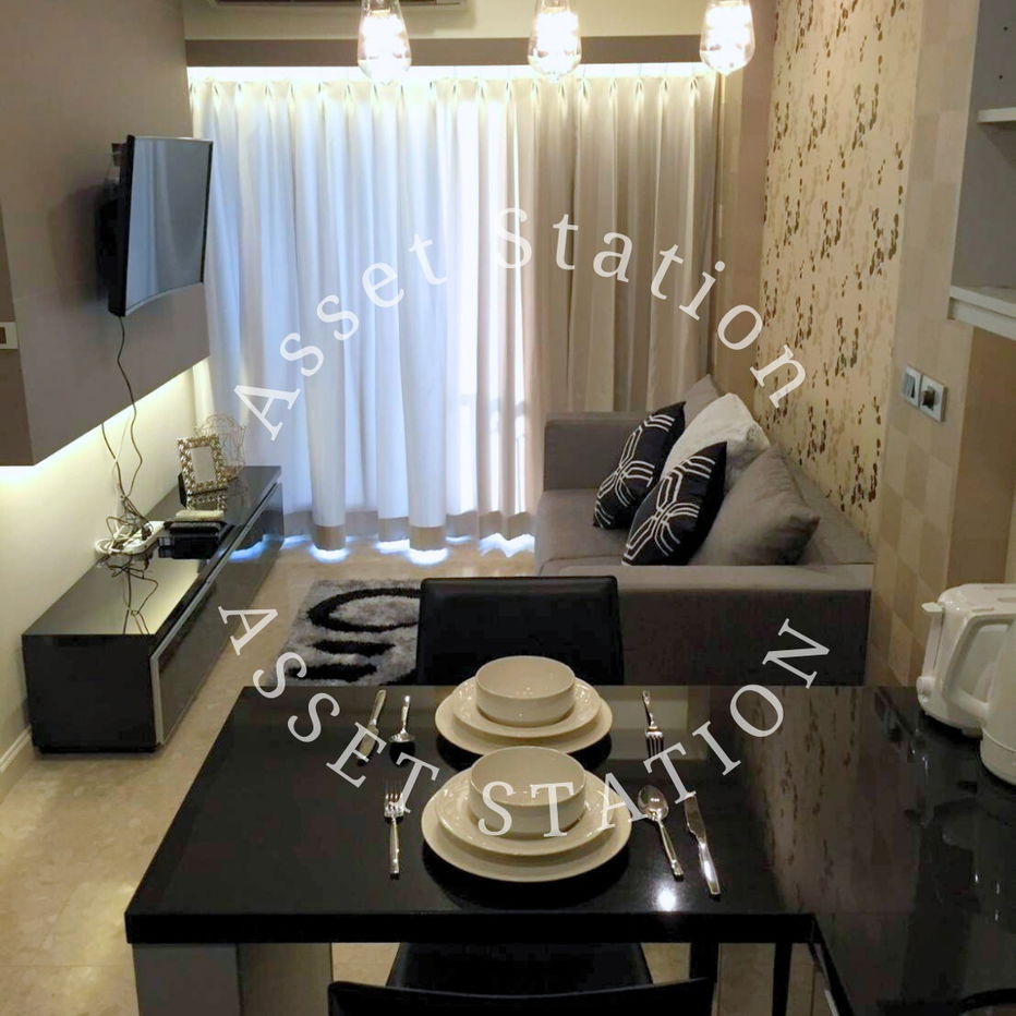 💎For Rent: The Crest Sukhumvit 34 Condo, beautifully decorated, near BTS Thonglor.