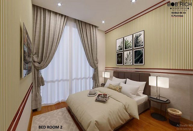 C6443 Rent  :  Condo  Noble BE 33 ( BTS Phrom Phong ) 064 665 4666