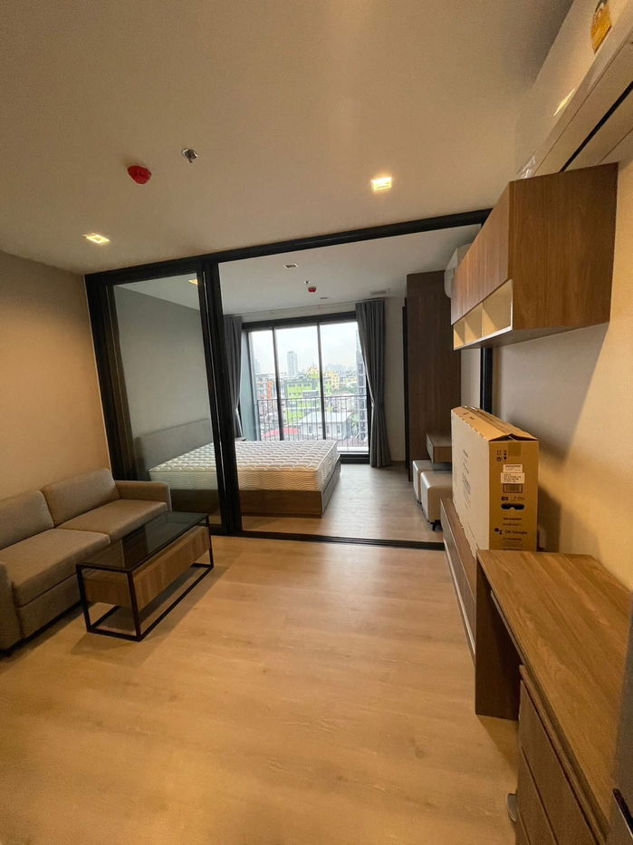 🍀 For Rent THE LINE Phahonyothin Park 🍀 Add Line ID: @zcondo (with@) 🔥 C4951