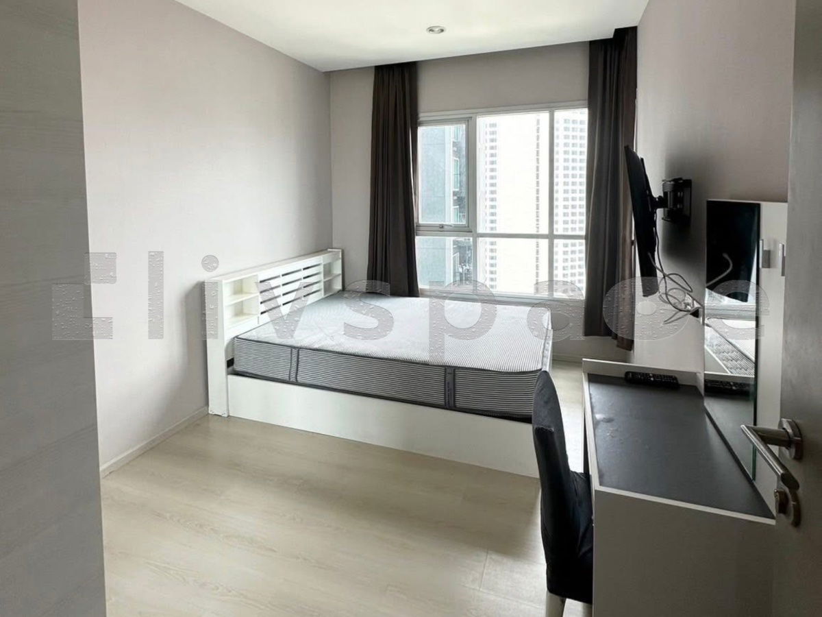 ▚ LE143ツ For Rent: Life @ Ratchada - Huay Kwang 1 Bed 33 sq.m.! ☀️ Cool Orientation Beautiful Unit Ready to Move In Near MRT Huai Khwang 15k