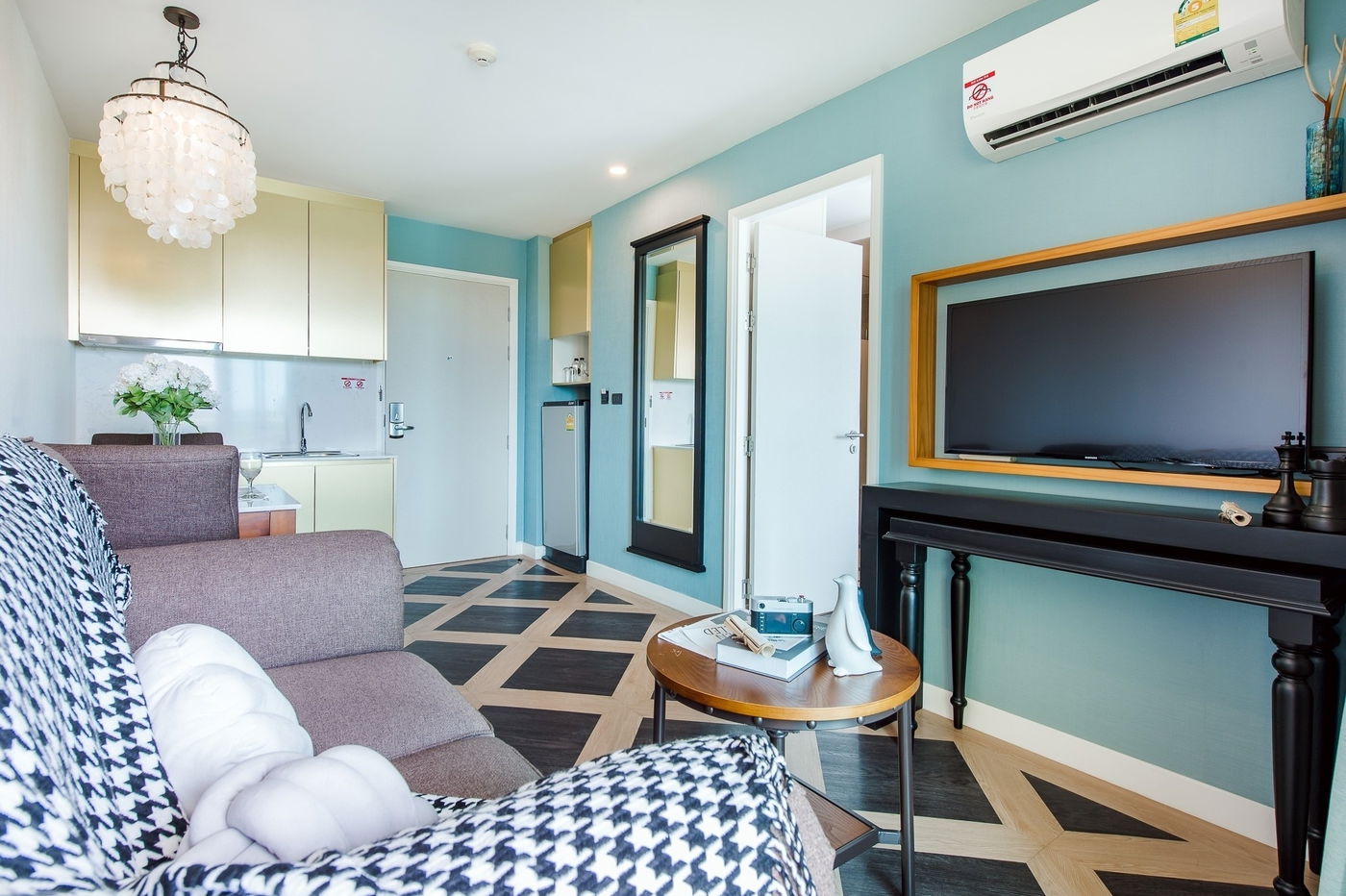 Espana Condo Resort တွင် အိပ်ခန်း ၁ ခန်း ငှားရန်ရှိသည်။