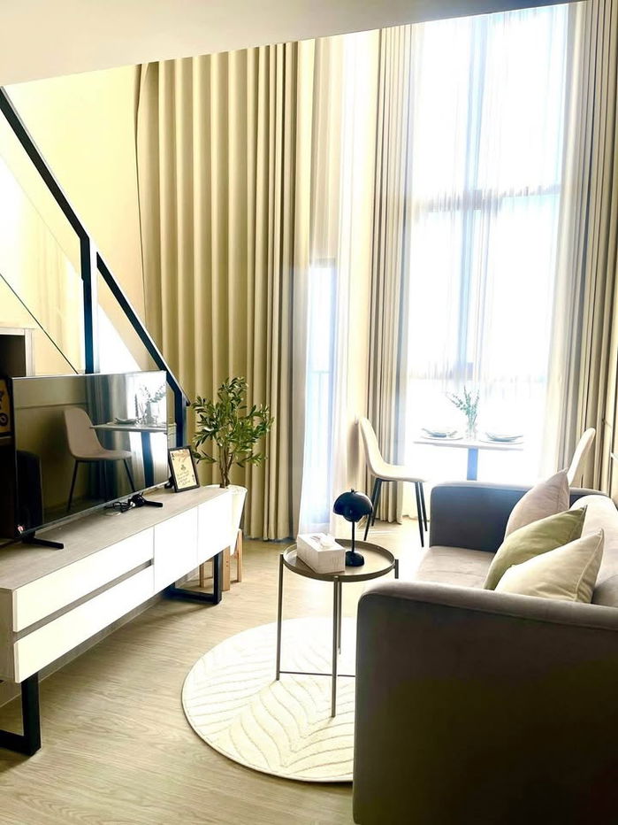 🍀 For Rent Origin Plug & Play Ramkhamhaeng Triple Station 🍀 Add Line ID: @zcondo (with@) 🔥 C4944