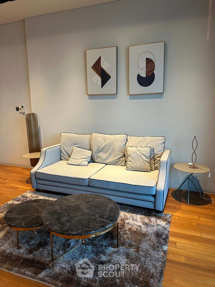 1-BR Condo at Banyan Tree Residences Riverside Bangkok near MRT Hua Lamphong (ID 1870615)