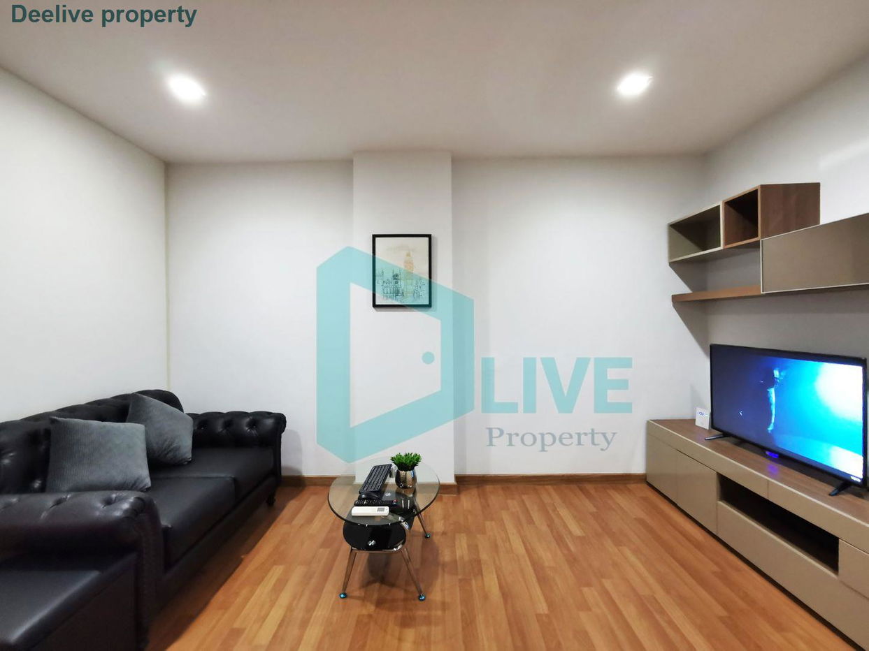 DL013235 Condo for rent, PP Plus Sukhumvit 71 near BTS Phra Khanong, ready to move in, call urgently 0800343450 LineID @655ebbvc