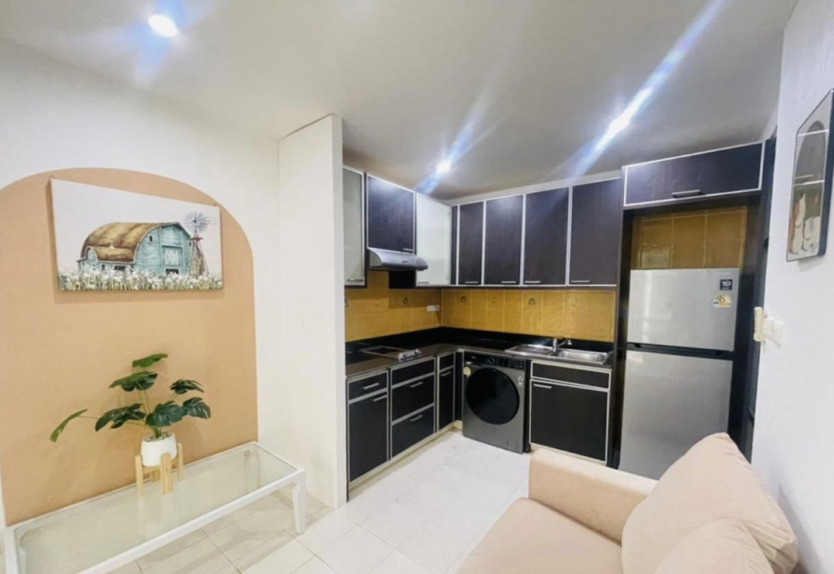 เช่าคอนโดสวย ราคาไม่แพง พร้อมเข้าอยู่ เดอะ พาร์คแลนด์ บางนา ใกล้ MRT ศรีเอี่ยม