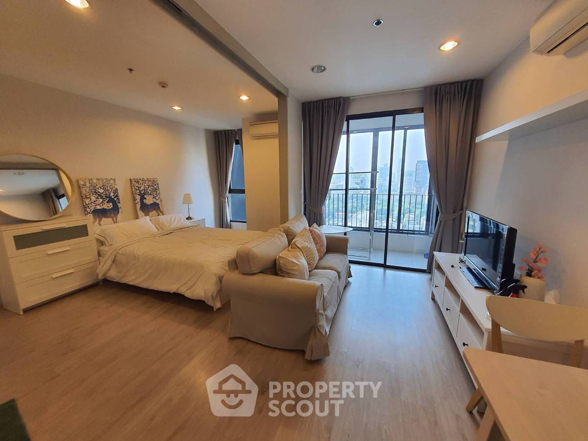 1-BR Condo at Ideo Q Ratchathewi near BTS Ratchathewi (ID 322796)