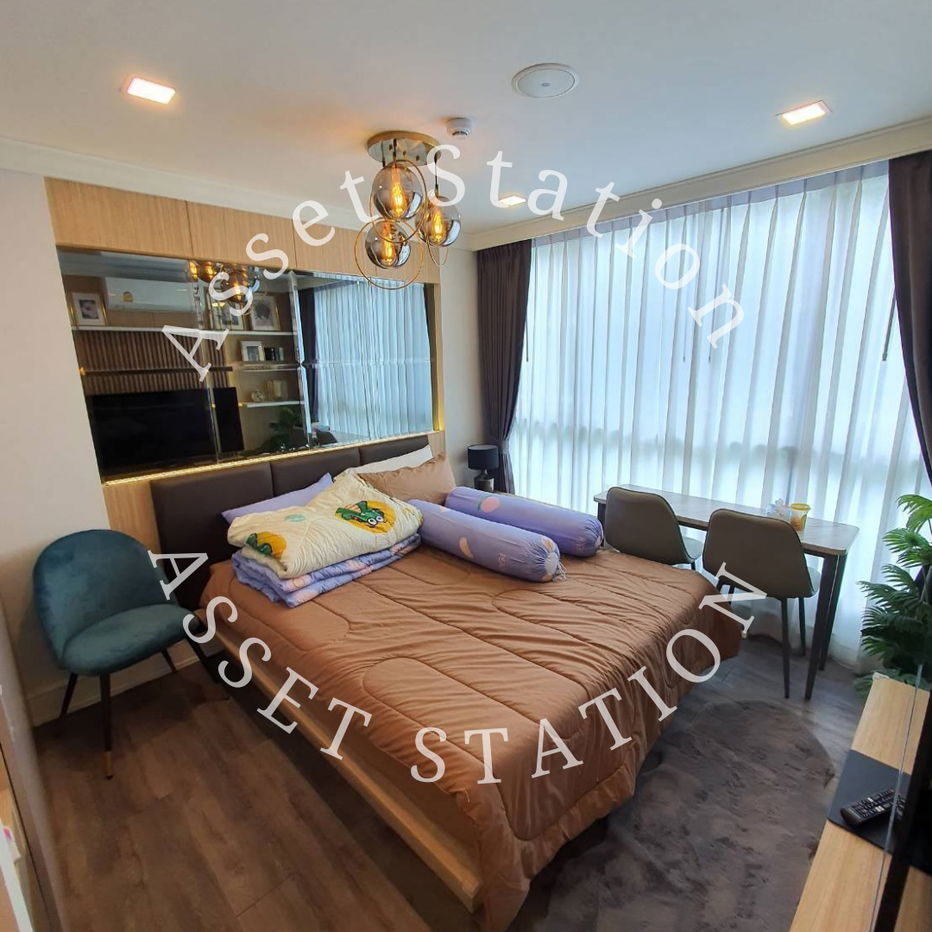 🏢 Atmoz Ratchada-Huaikwang Luxury Condo for Rent | MRT Huaikwang