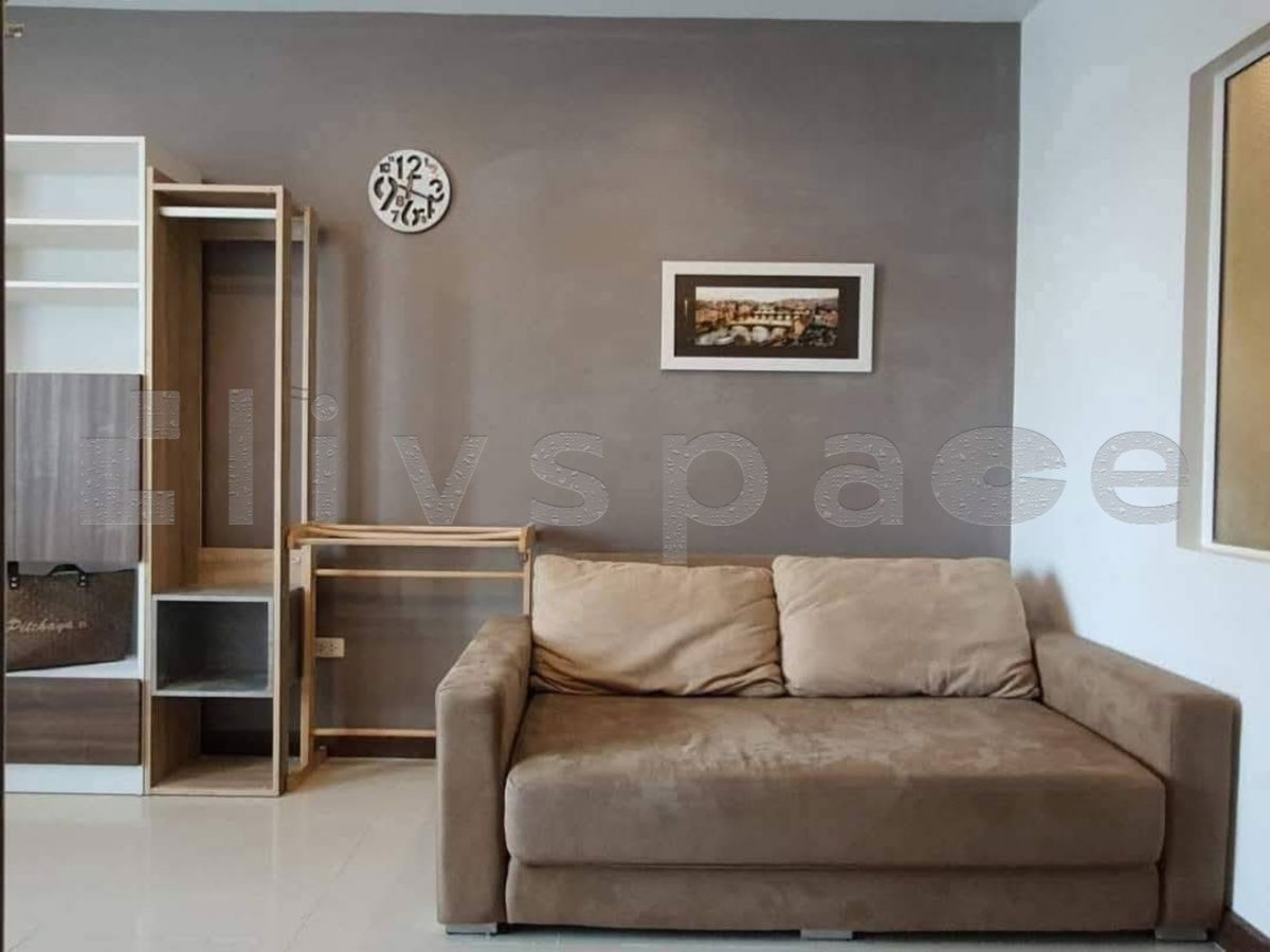 ▚ LE132ツ For Rent: Supalai Premier Ratchathewi Studio 35 sq.m.! 🏊 Rare Studio Type Pool View, Convenient Location 16.5k