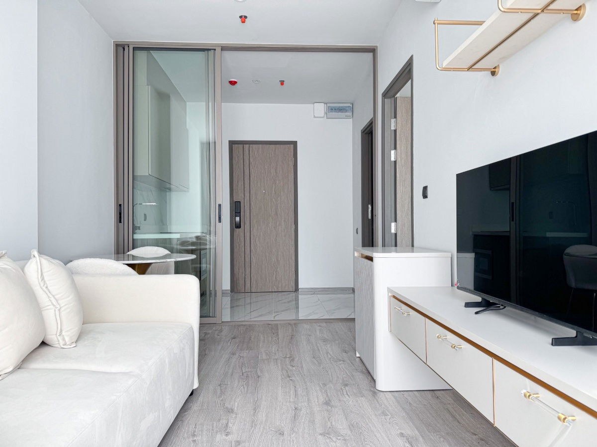 For Rent Condo RHYTHM EKKAMAI ESTATE Building 1, Floor 14,1 bed room, Room size 35 sqm