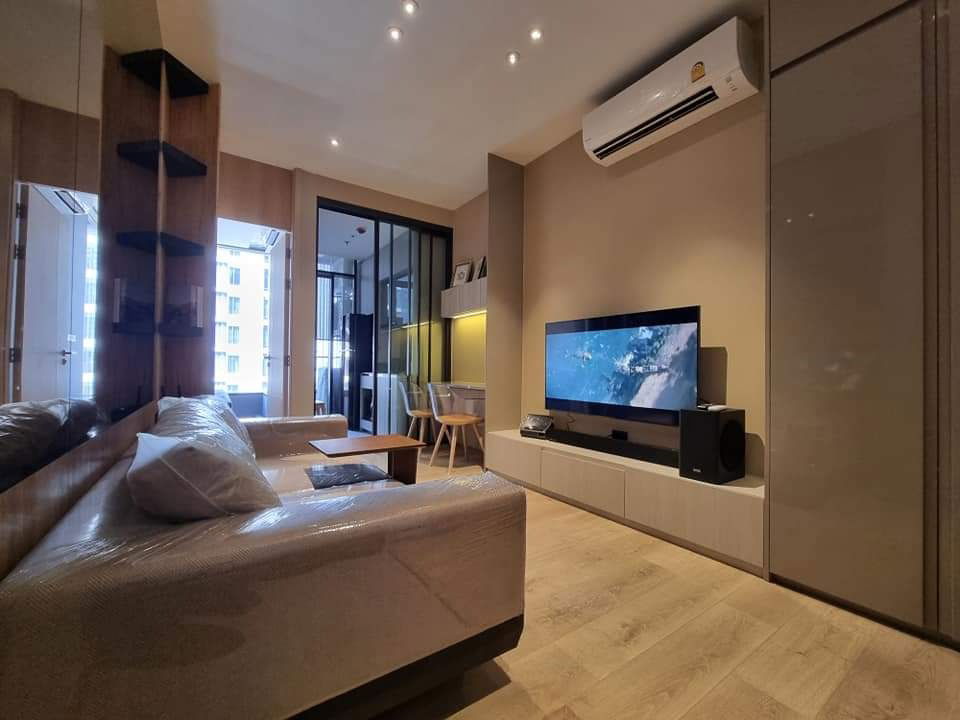 For Rent Condo THE FINE BANGKOK THONGLOR-EKAMAI Building 1, Floor 15,1 bed room, Room size 35.00 sqm