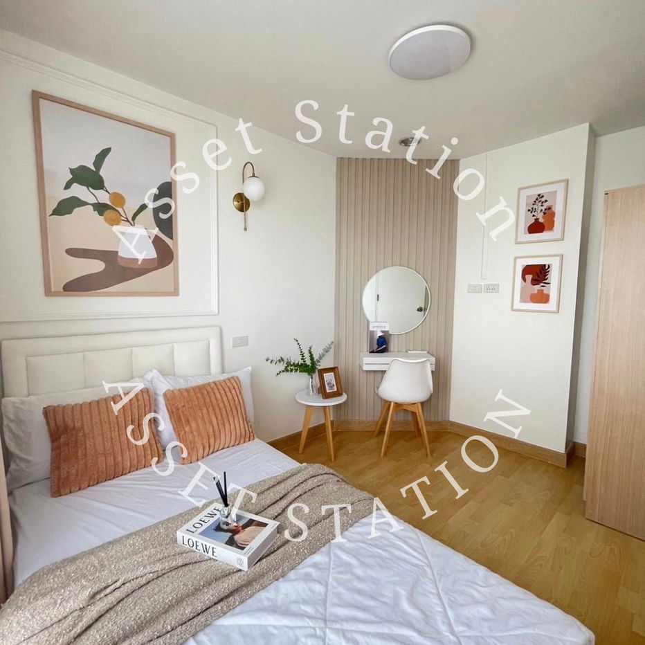 Condo for rent, Baan Vipavee, great price, fully furnished and ready to move in | MRT Ratchadaphisek.