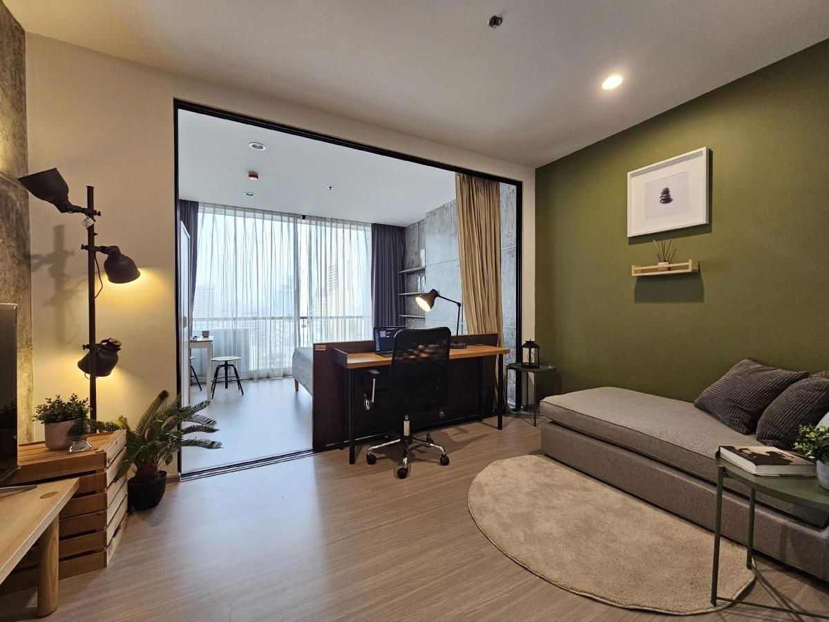 🌈⚡ S50409 Noble Revo Silom ⚡🌈Get a Special Code when renting with us 💬 LINE: @theagentpro