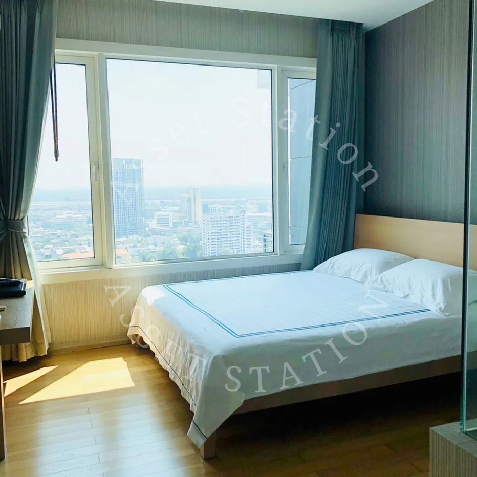 💎Luxury condo Siri at Sukhumvit, large 2-bedroom unit with city view.