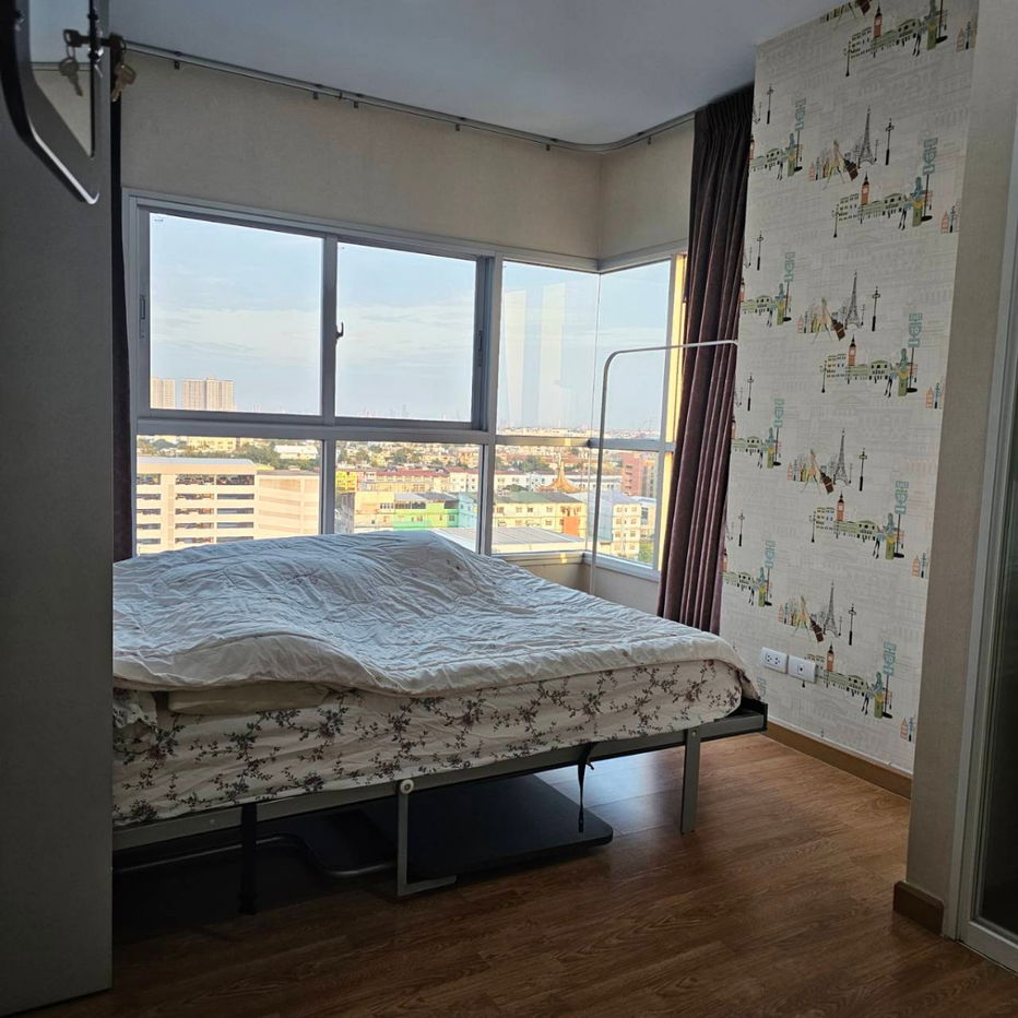 P-120194 Condo for rent The Parkland Phetkasem Condominium fully furnished (Confirm again when visit).