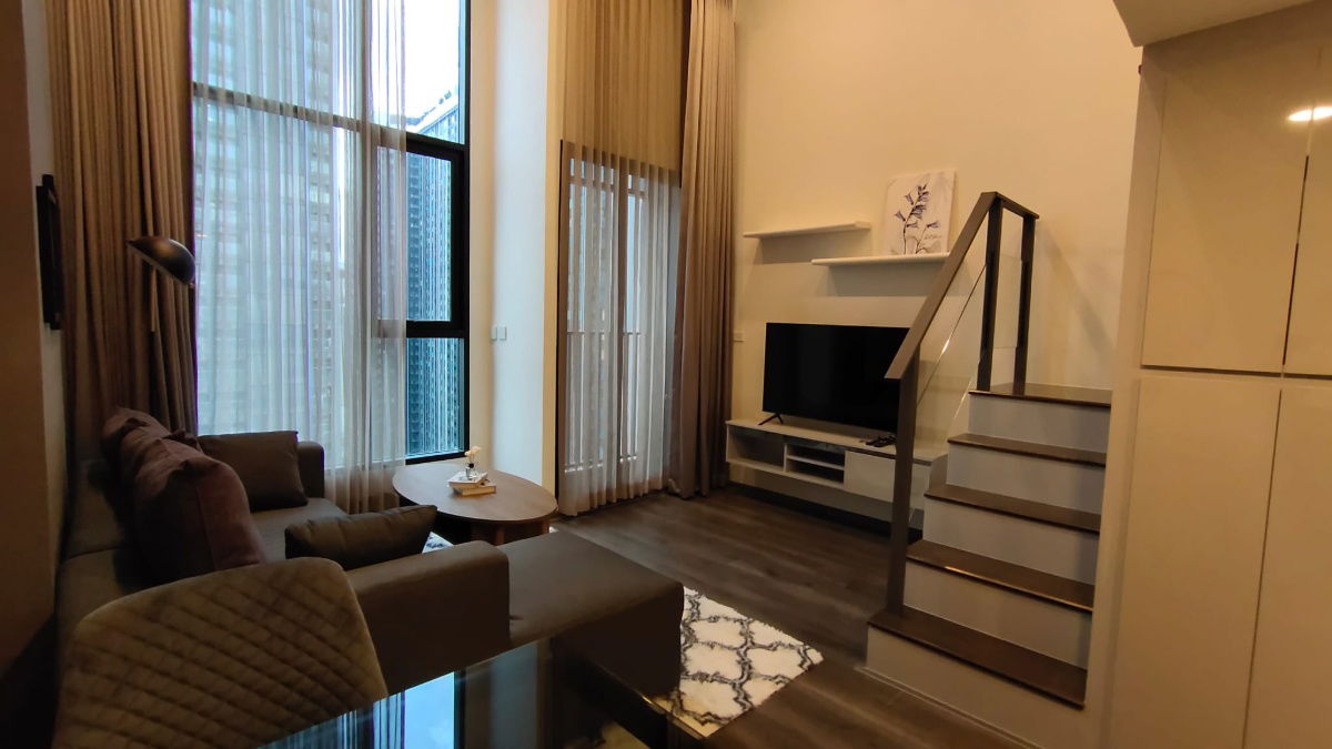 Knightsbridge space Rama 9 1 Bedroom, MRT Rama 9 (ကွန်ဒို ငှားရန်)