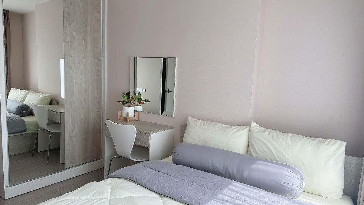 For Rent 🔥 ASPIRE ERAWAN PRIME | 17th Floor, Pool View | 27 sq.m. | Rent 11,000 THB/month