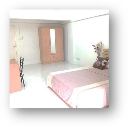 Condo for rent, Mahanakhon Thani, Nong Chok area, Building A, brand new, 3rd floor.