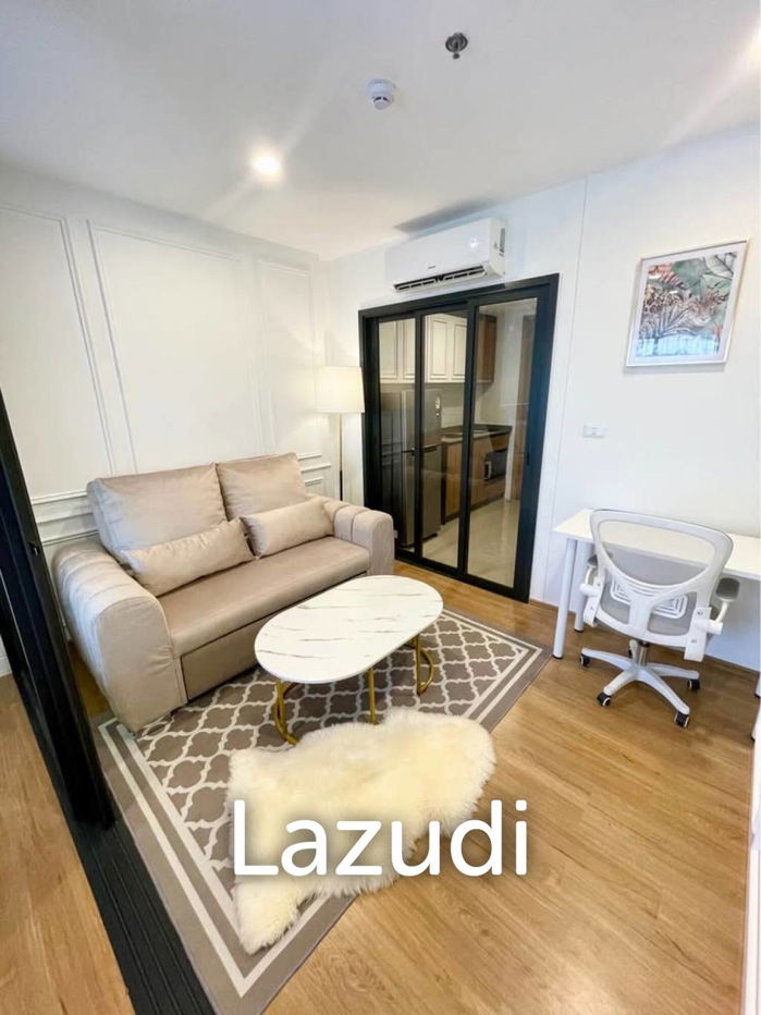 1 Bedroom 1 Bathroom 33 SQ.M The Line Vibe