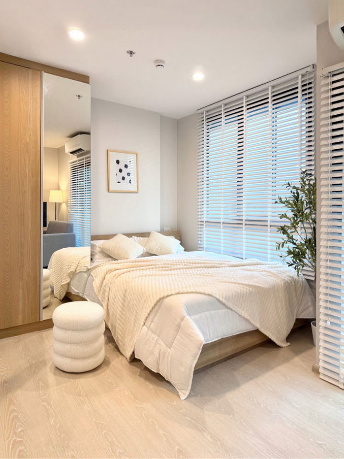 คอนโดให้เช่า : นิว คอนเน็กซ์ ดอนเมือง ใกล้สนามบิน