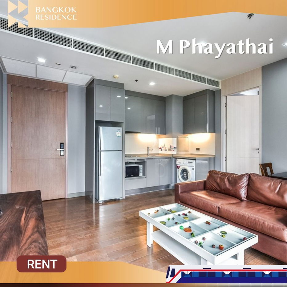 M Phayathai ⚡️ Available unit, ready to move in ⚡️ Near BTS Victory Monument