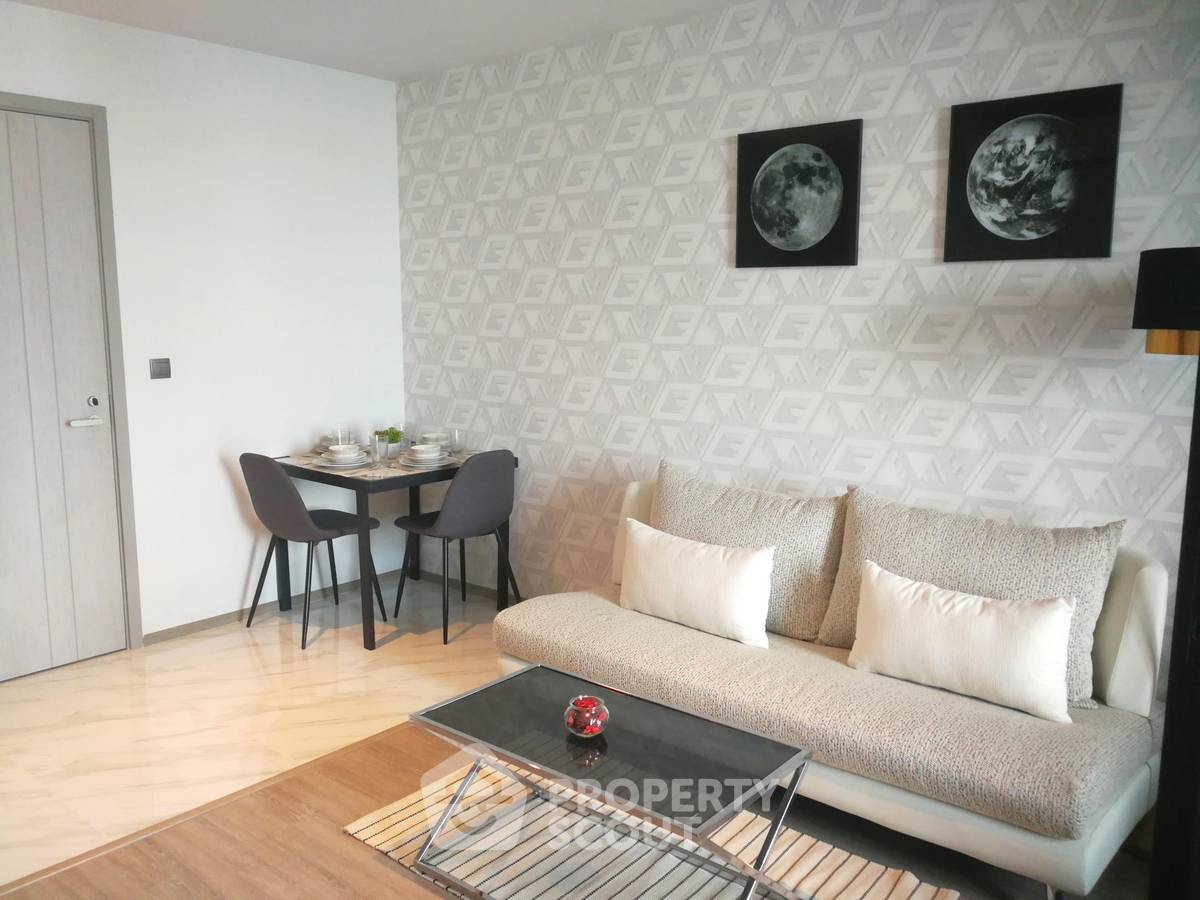 1-BR Condo at Rhythm Ekkamai near BTS Ekkamai (ID 453058)