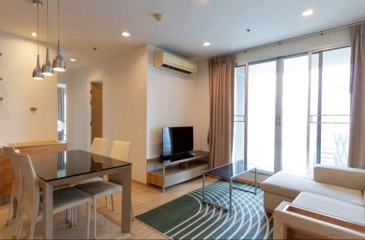 Rhythm Sukhumvit 50 — Luxury 2BR Condo Just 100m from BTS Onnut!