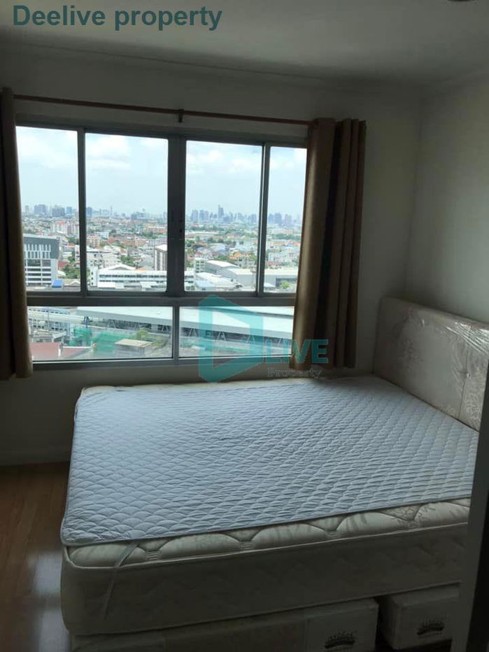 DL101769 Condo for rent, Lumpini Ville Latphrao - Chokchai 4 near MRT ลาดพร้าว, ready to move in, call urgently 0653619502 LineID @534wlwof