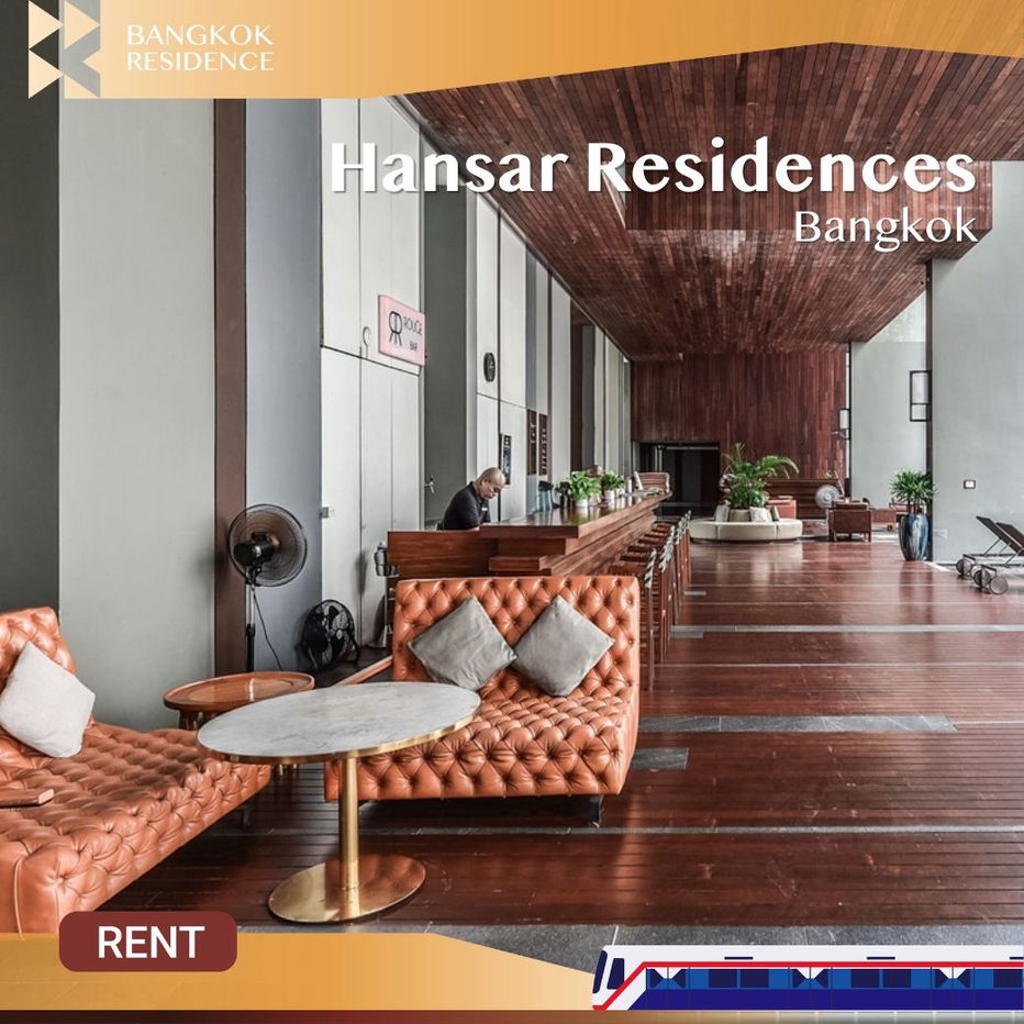 Hansar Residences Bangkok ✨ Ultra-Spacious Luxury Unit 💎