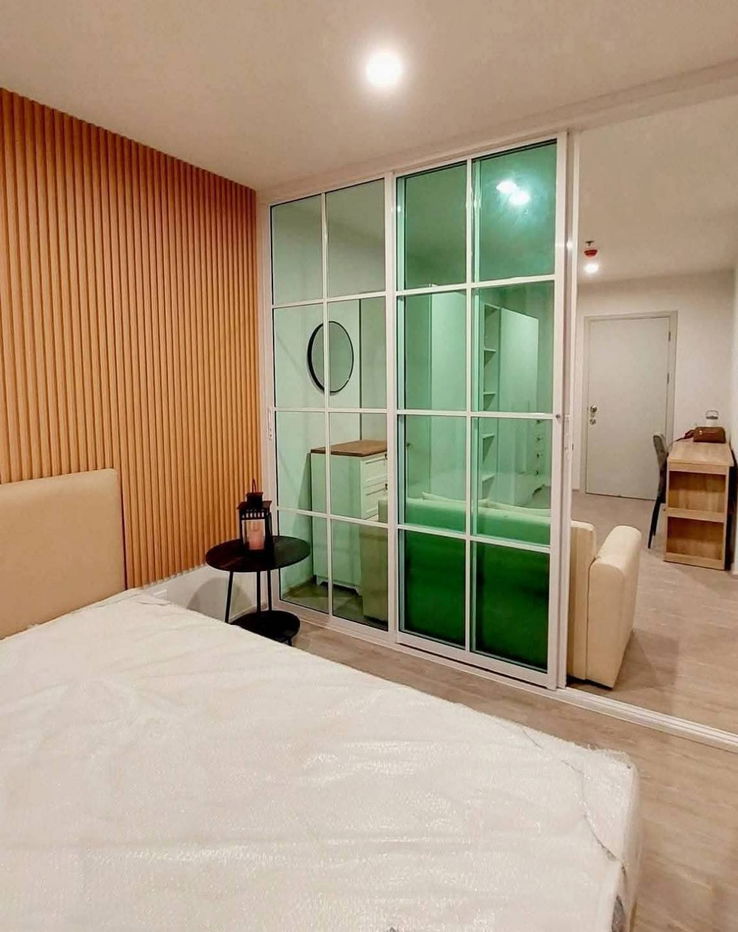 P-120438 Condo for rent Regent home bangna fully furnished (Confirm again when visit).