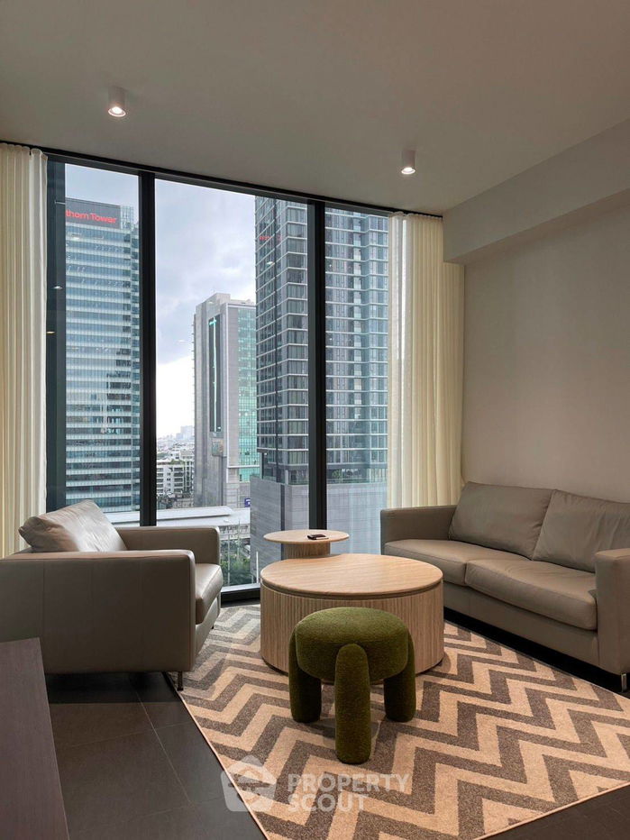 2-BR Condo at Tait Sathorn 12 near BTS Saint Louis (ID 1889051)