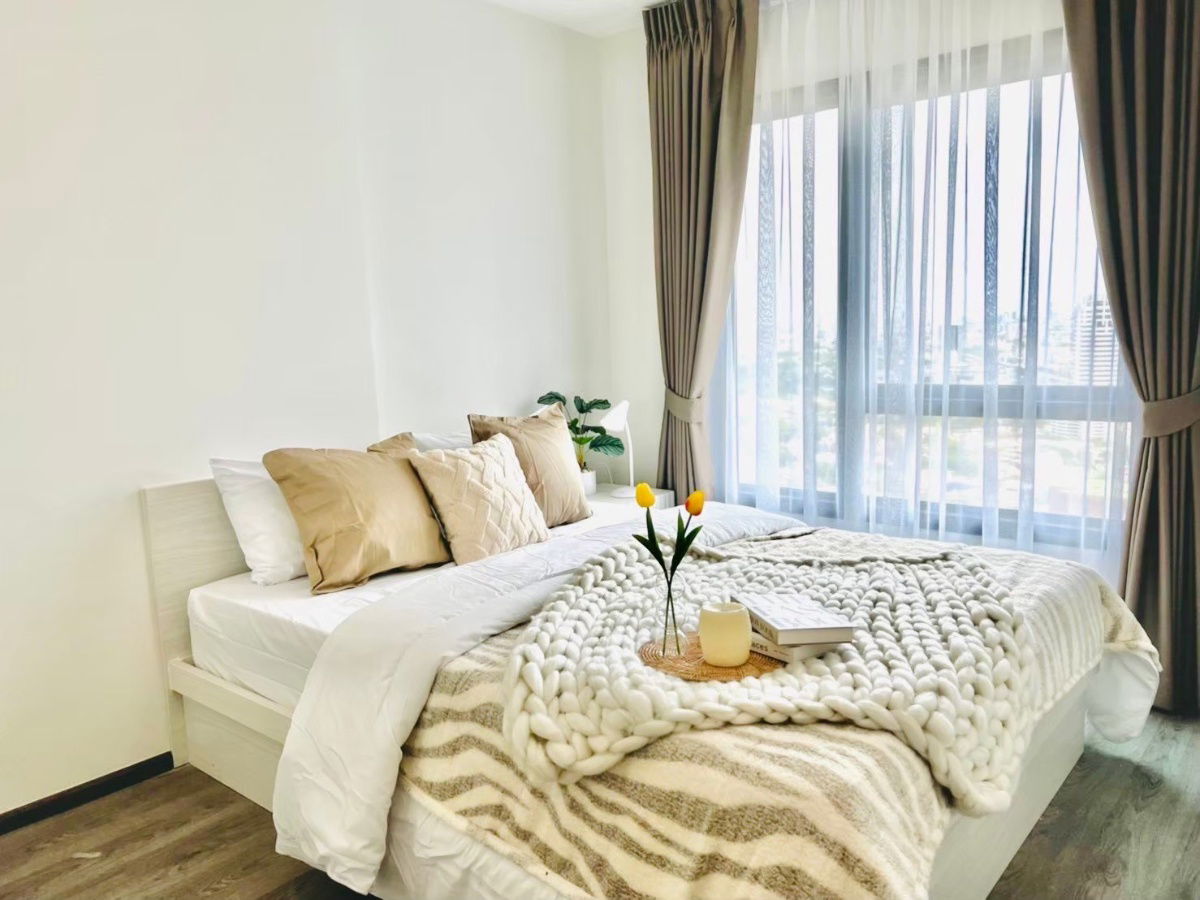 ‼️ငှားရန် 13000.- ‼️Rich Park Triple Station 📲Tel./LINE : 099-289-1569