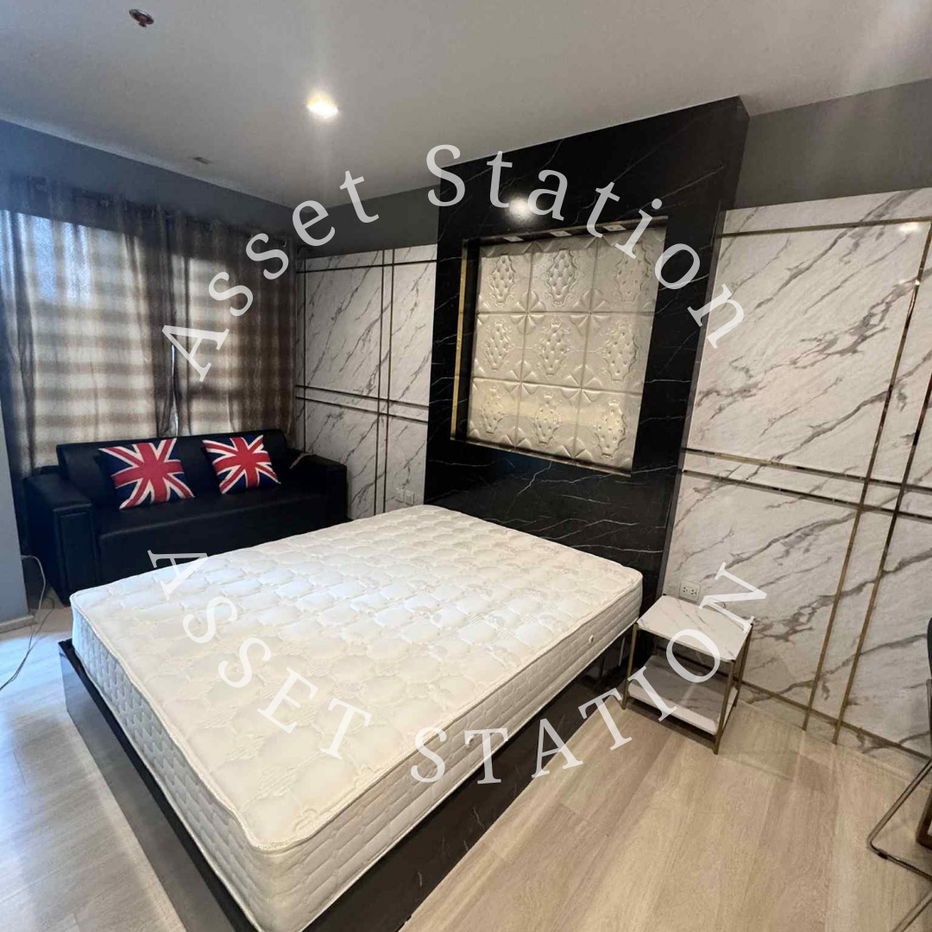 Urgent! Life One Wireless condo, Studio room, fully furnished | BTS Phloen Chit.