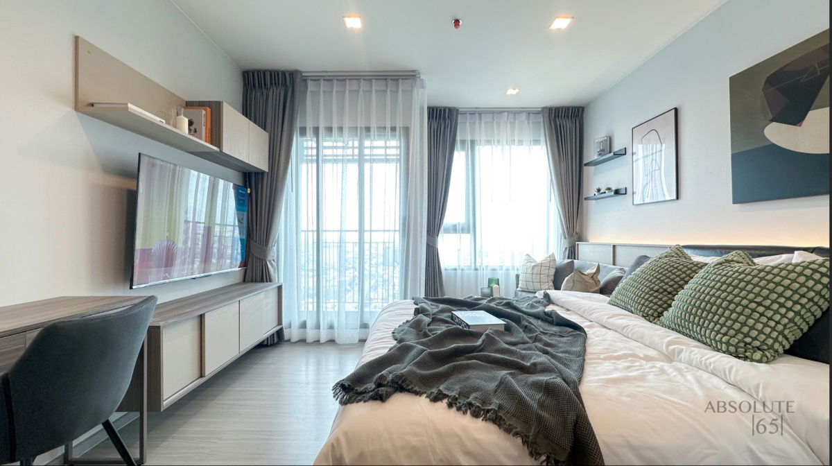 Life Sierra. Studio 29sqm. Line id: @pfagent