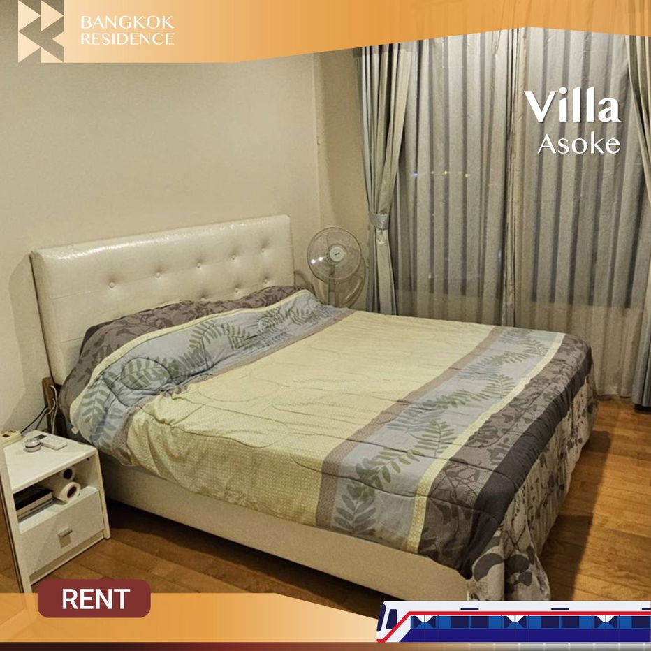 Villa Asoke 🌟 Beautiful units at great value 💸 Near MRT Phetchaburi