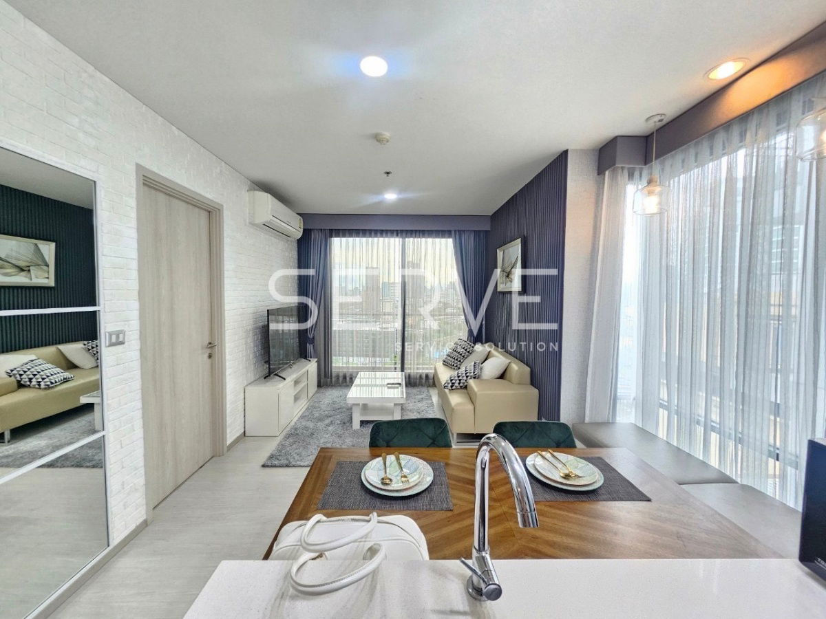 1 Bed 48.35 sq.m. High Fl. 10+ Good Location Close to BTS Ekkamai 500 m. & Gateway, Major Ekkamai at Rhythm Sukhumvit 42 Condo / For Rent