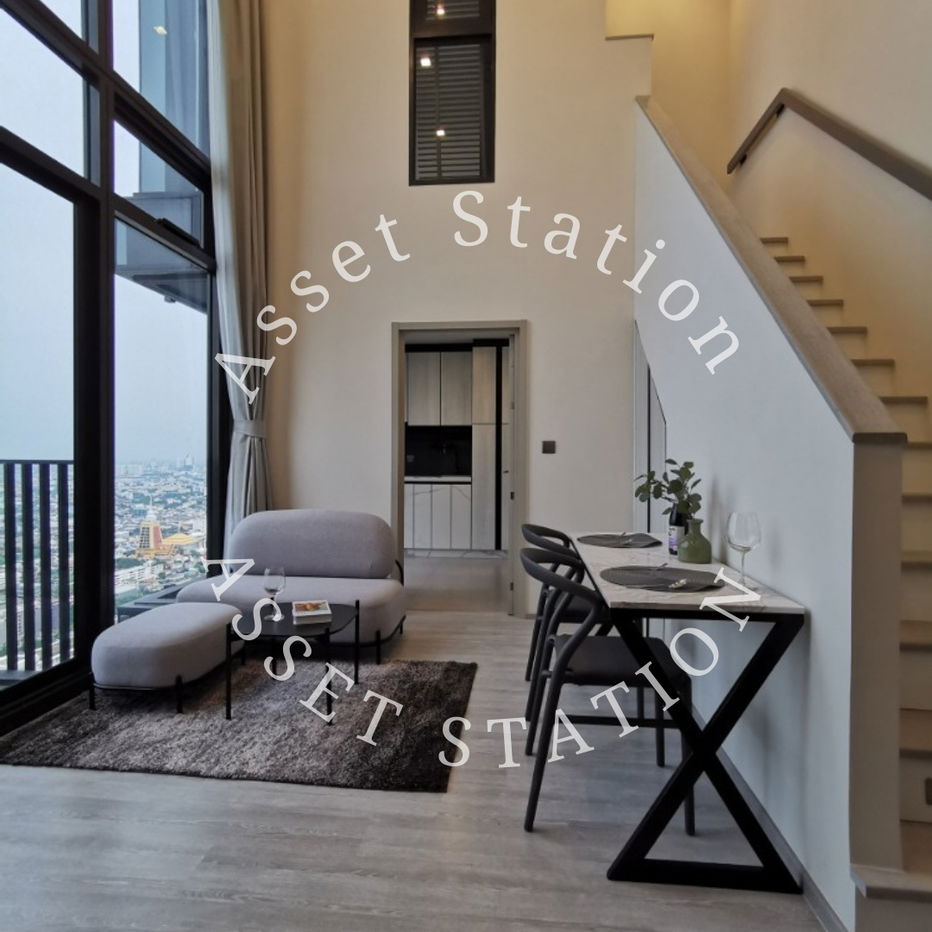 💎 For Rent: Duplex unit (2 floors) at The Line Sukhumvit 101, near BTS Punnawithi.