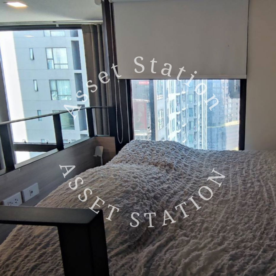 💎Chewathai Residence Asoke Condo, Duplex unit, near MRT Rama 9⭐