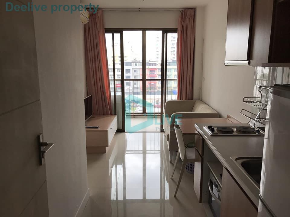 DL000670 Condo for rent, IDEO Mix Sukhumvit 103 near BTS Udom Suk, ready to move in, call urgently 0842740999 LineID @523dslwi