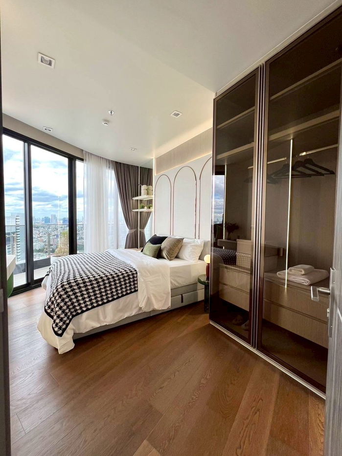 🚩For Rent IDEO Q Victory 2 Bedrooms 71 sq.m. 📍Near Siam Paragon 🚇 Close to BTS Victory Monument Station