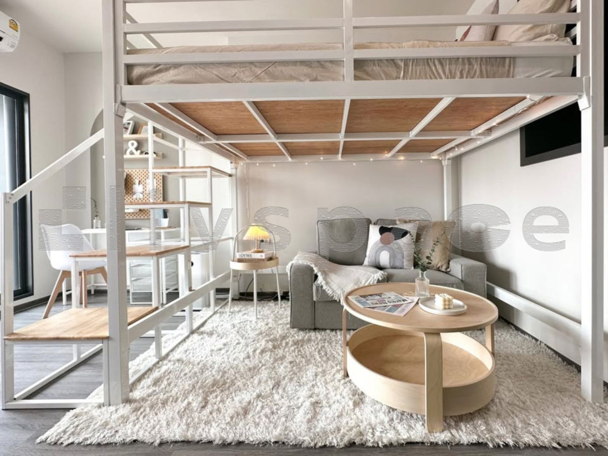 ▚ LE151ツ ငှားရန်ရှိသည် : IDEO Chula-Samyan Studio 29 sq.m.