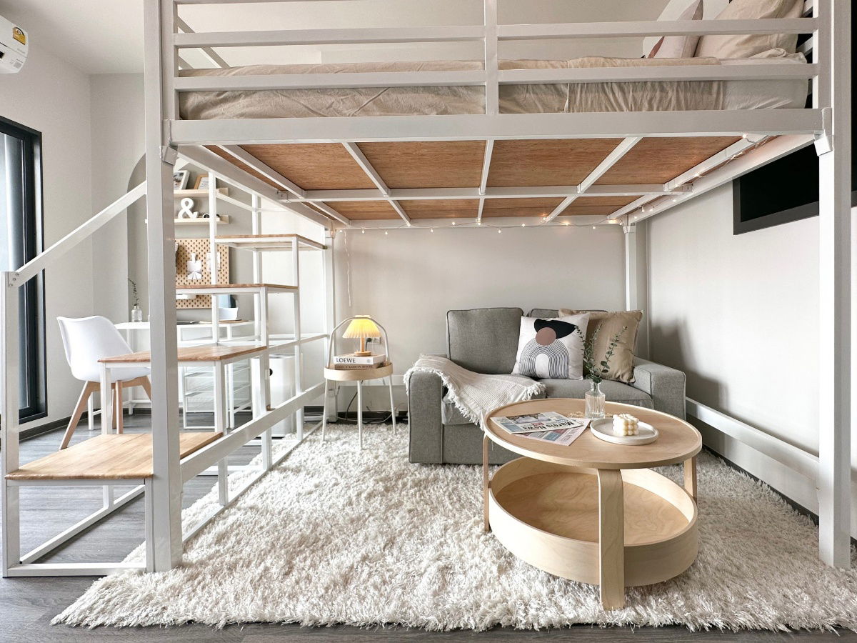 🟠For Rent - 1 Studio Room, 29 Sq.m Condo at Ideo Chula-Samyan