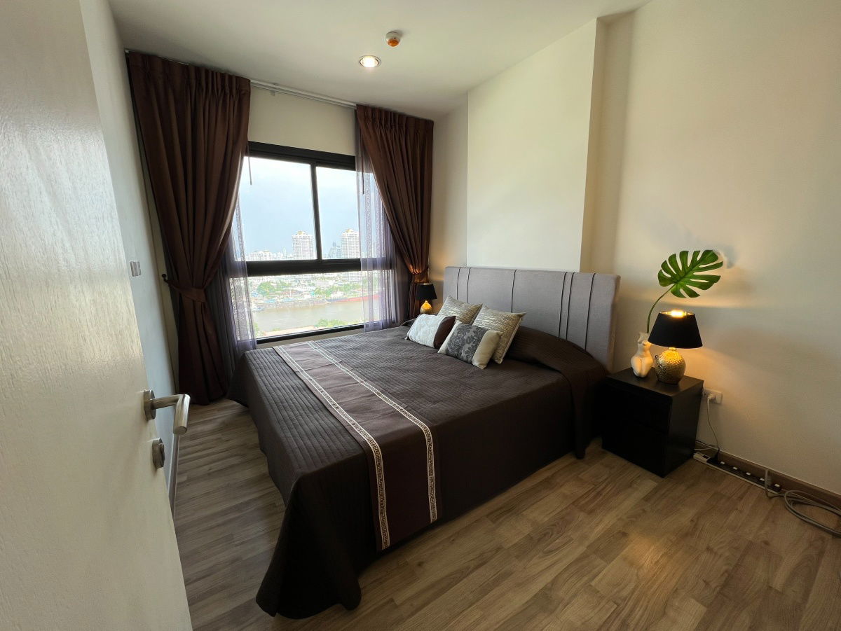 P-43560 ให้เช่าคอนโด นิช โมโน เจริญนคร เฟอร์นิเจอร์ครบ (Confirm อีกครั้งเมื่อมาเยือน)