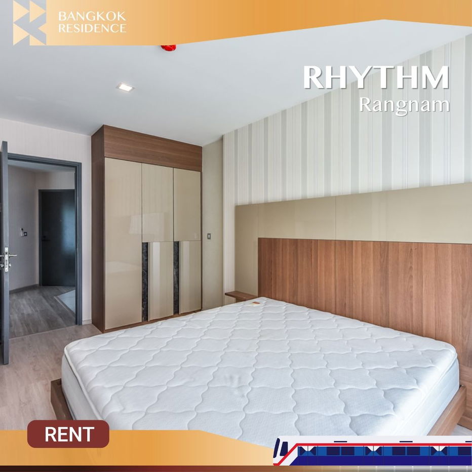 Book now! RHYTHM Rangnam 🌟 Beautiful fully furnished unit, great price 💸 Near BTS Victory Monument