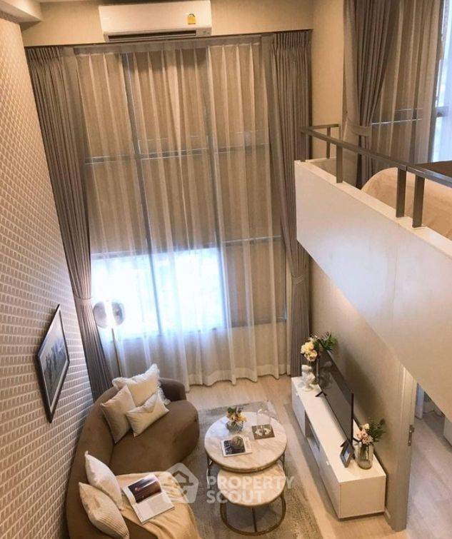 1-BR Condo at Knightsbridge Prime Sathorn near BTS Saint Louis (ID 1536638)