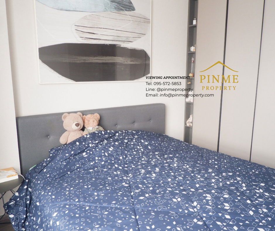 For Rent: Ideo Sukhumvit 93 / 1 Bedroom with Separate Kitchen