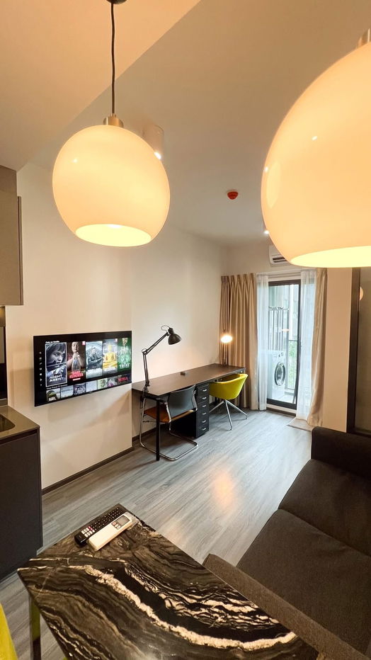 🟠For Rent - 1 Bedroom, 34 Sq.m Condo at Ideo Chula-Samyan