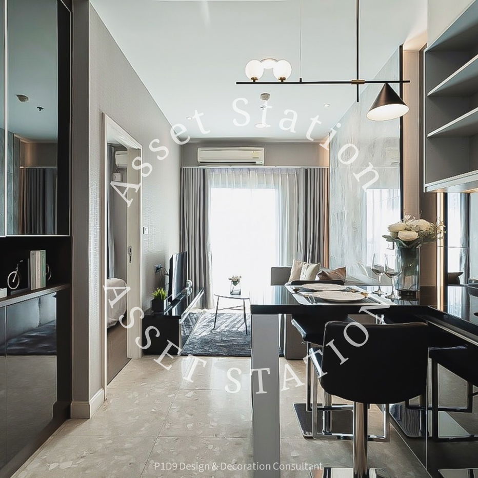 The Crest Sukhumvit 34 出租豪华公寓，价格优惠，靠近 BTS Thonglor。