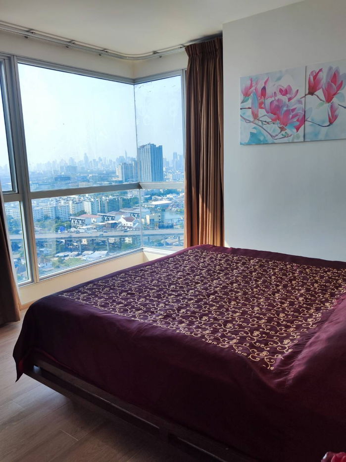 P-120291 Condo for rent Rhythm Sukhumvit 50 fully furnished (Confirm again when visit).
