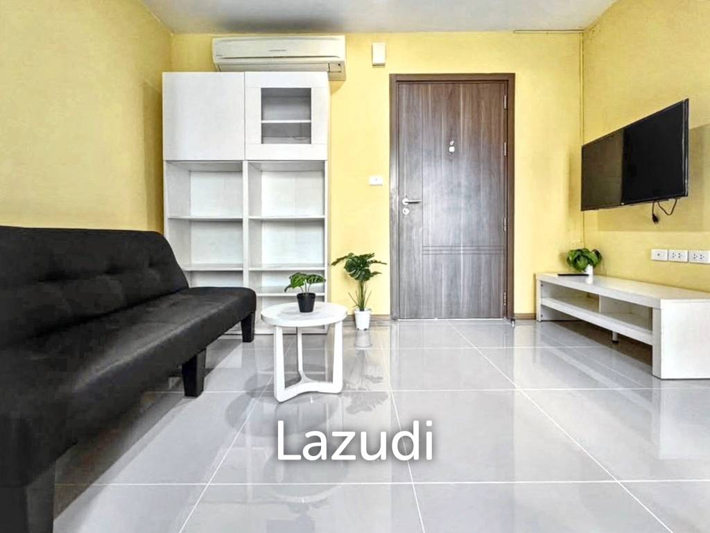 1 ห้องนอน 1 ห้องน้ำ 31 ตร.ม. เดอะ เบส สุขุมวิท 77