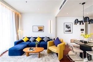 KHUN by YOO for rent 82.19 sq.m 2 beds 2 baths.15fl.City view 110,000 THB Negotiate Fully Furnished K.Bee 064146-6445 (173AGBE)